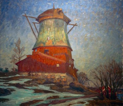 Oljekvarnen, Waldemarsudde av Eugen Prinz von Schweden
