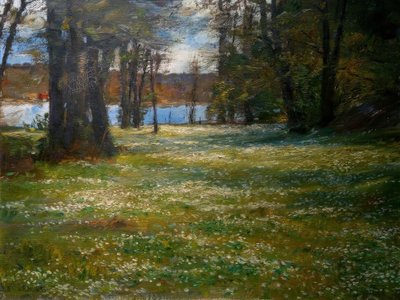 Hvite anemoner av Eugen Prinz von Schweden
