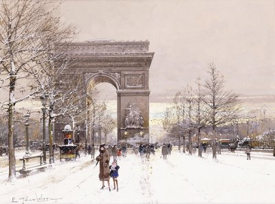 Triumfbuen av Eugene Galien Laloue