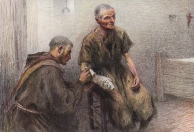  av Eugene (after) Burnand