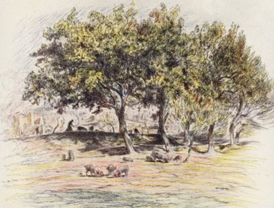  av Eugene (after) Burnand
