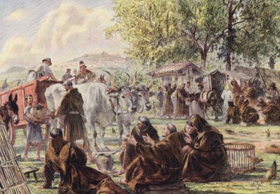  av Eugene (after) Burnand