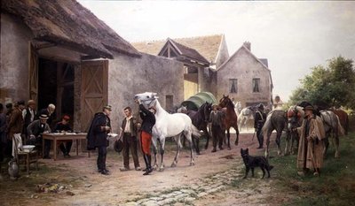 Verneplikt av Eugene Alexis Girardet