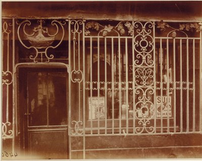 På Guds nåde av Eugène Atget