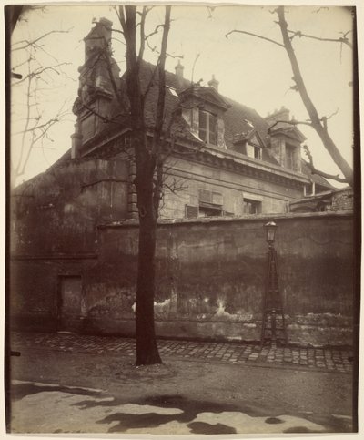 Gammelt kloster, Observatorieavenyen (Gammelt kloster, Observatorieavenyen) av Eugène Atget