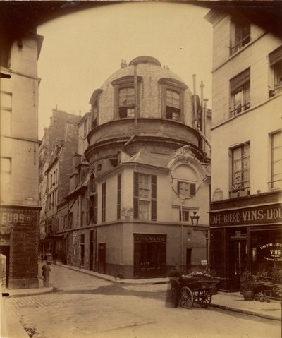 Den gamle medisinske skolen av Eugène Atget