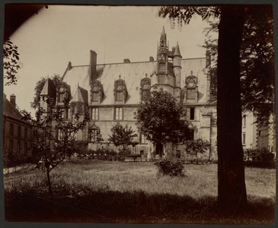 Beauvais, Justispalasset av Eugène Atget
