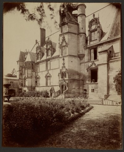 Beauvais, Justispalasset av Eugène Atget