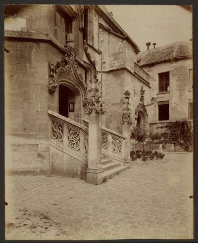 Beauvais, Justispalasset av Eugène Atget