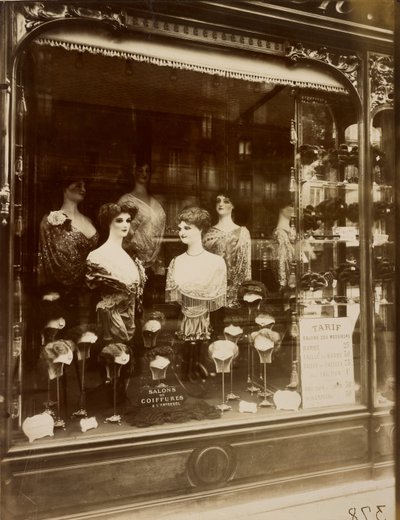 Strasbourg Boulevard av Eugène Atget