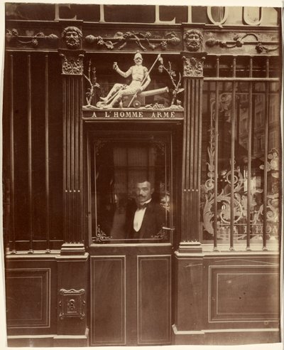 Kafé, 25 rue des Blancs-Manteaux av Eugène Atget