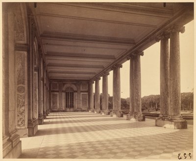 Grand Trianon av Eugène Atget