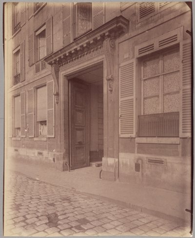 Hôtel Richelieu, 18 quai de Béthune av Eugène Atget