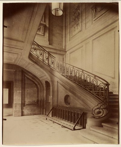 Hôtel de Fleury, 28 Rue des Saints-Pères av Eugène Atget