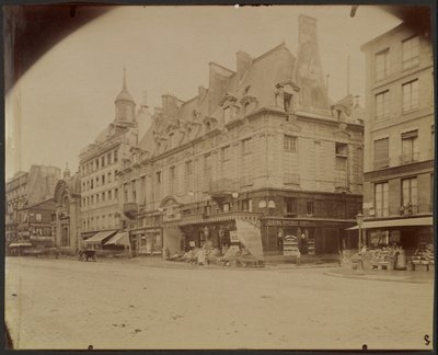 Mayenne Hotel av Eugène Atget