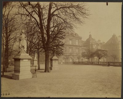 Luxembourg-hagen av Eugène Atget