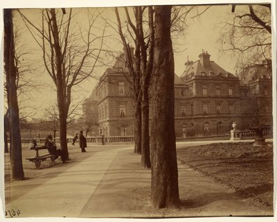 Luxembourghagen av Eugène Atget