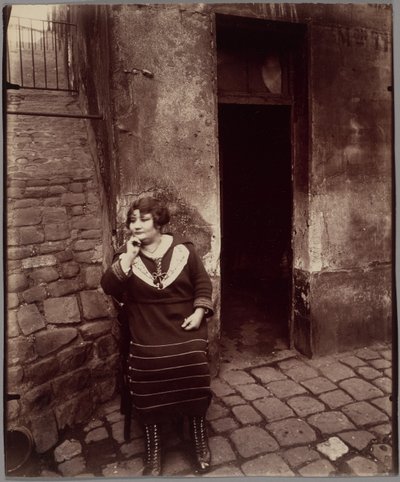 La Villette, Rue Asselin av Eugène Atget