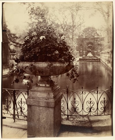 Luxembourghagene av Eugène Atget