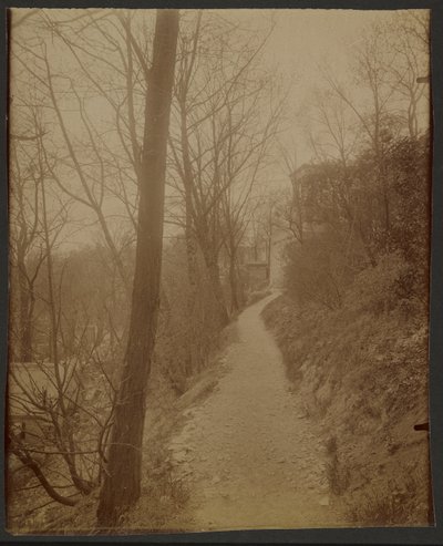 Père Lachaise, Geitestien av Eugène Atget