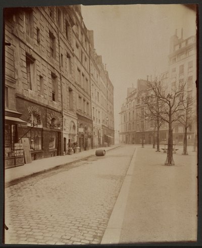 Place Dauphine av Eugène Atget