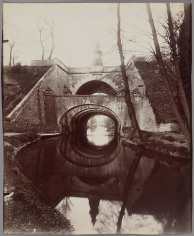 Pont des Belles Fontaines av Eugène Atget
