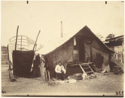 Ivry-porten, Zoniers av Eugène Atget