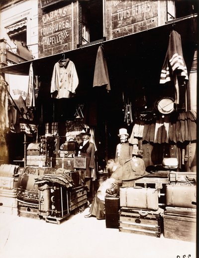 Rue de Petit Chouard av Eugène Atget