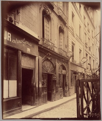 [Pergamentgaten] av Eugène Atget