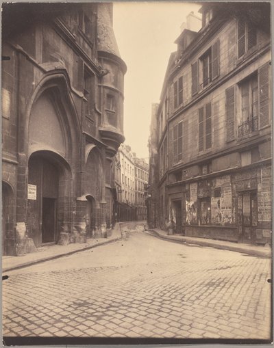 Fikentreet gate av Eugène Atget