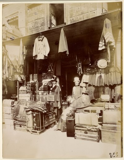 Petit Thouars-gaten [sic] av Eugène Atget