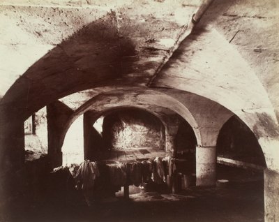 Saint-Denis, aldershjem av Eugène Atget