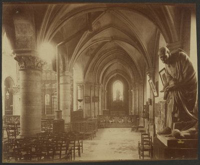 Saint-Julien-le-Pauvre av Eugène Atget