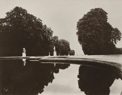 St. Cloud av Eugène Atget
