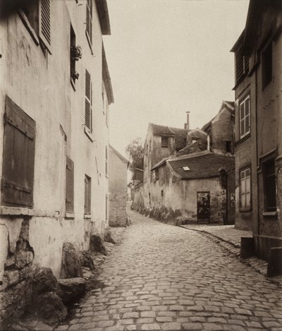 Vauvet, Gammel gate av Eugène Atget