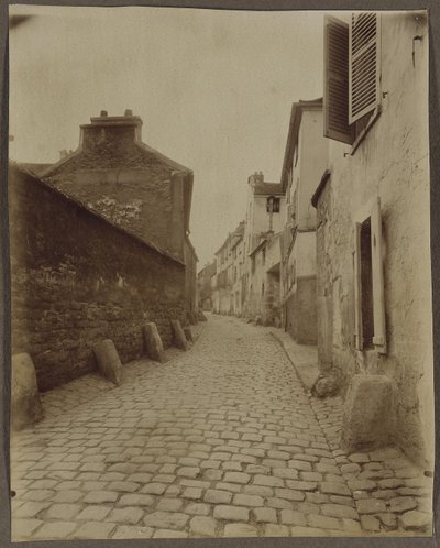 Vauvet, Gammel gate av Eugène Atget