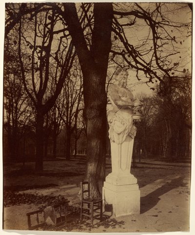 Versailles, et hjørne av parken av Eugène Atget