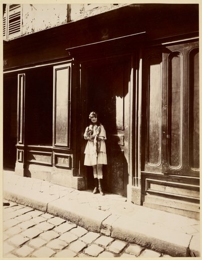 Versailles, Maison Close, Det lille palasset av Eugène Atget