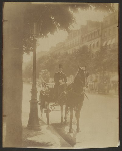 [Ventevogn] av Eugène Atget