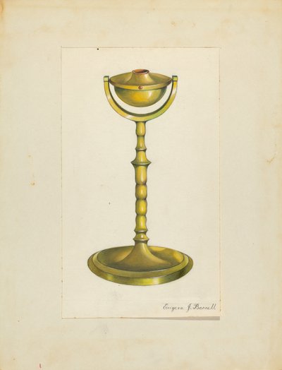 Lampe av Eugene Barrell