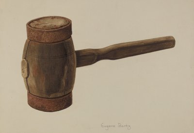 Kritende Mallet av Eugene Bartz