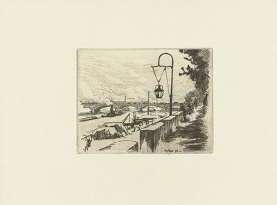 Bybilde med Austerlitz-broen og Seinen i Paris Pont d