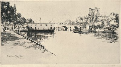 `The Flora Pavilion, 1915 av Eugene Bejot