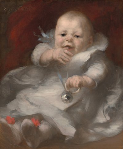 Arsene Carriere, ca. 1899-1900 (olje på lerret) av Eugène Carrière