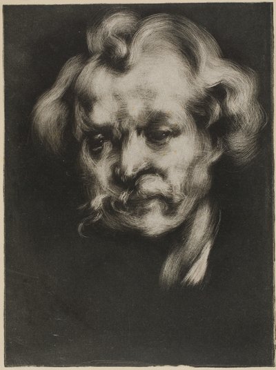 Portrett av Jean Dolent av Eugène Carrière