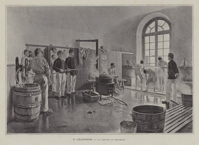 Dusjen ved Regimentet av Eugene Chaperon