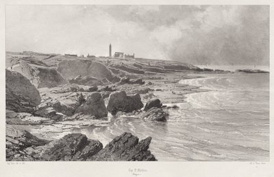 Cap St. Mathieu av Eugene Ciceri