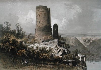 Kattetårnet, Rhindalen av Eugene Ciceri