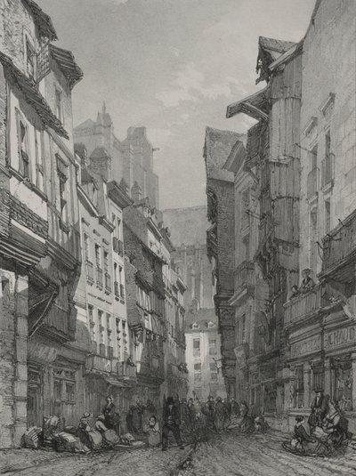 Pittoreske og romantiske reiser i det gamle Frankrike. Bretagne.... av Eugene Ciceri