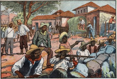 Anti-amerikansk opprør i Nicaragua av Eugene Damblans